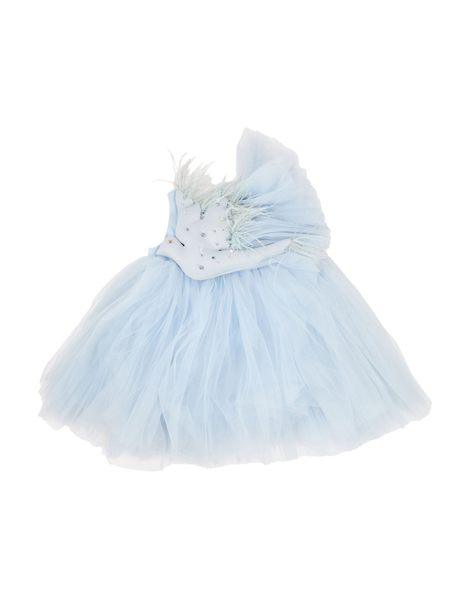 NIKOLIA Babykleid Kinder Himmelblau von NIKOLIA