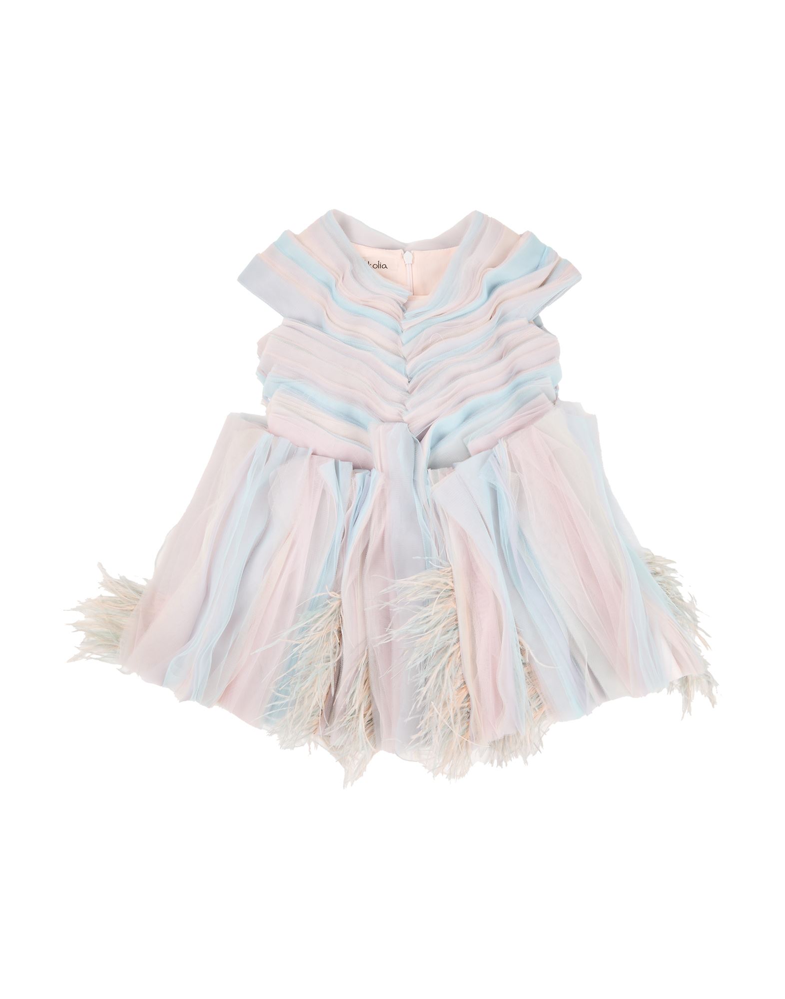 NIKOLIA Babykleid Kinder Himmelblau von NIKOLIA