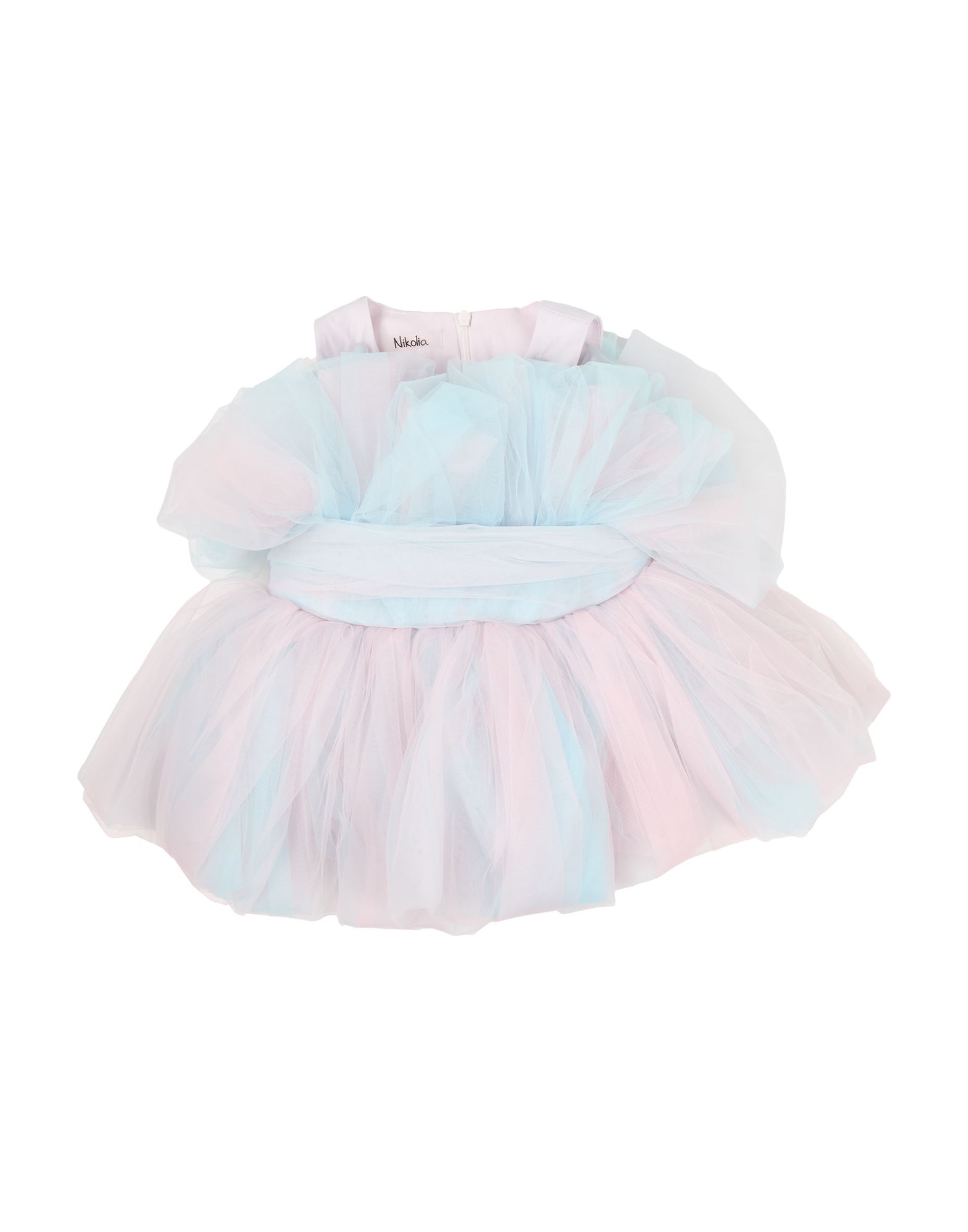 NIKOLIA Babykleid Kinder Himmelblau von NIKOLIA