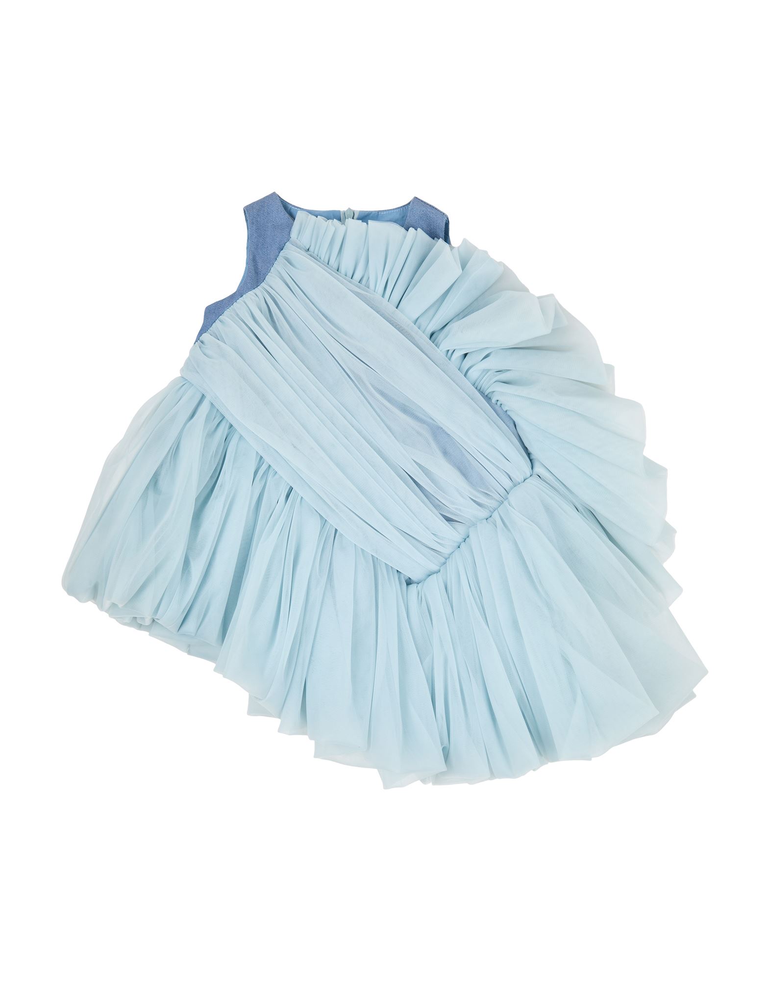 NIKOLIA Babykleid Kinder Himmelblau von NIKOLIA