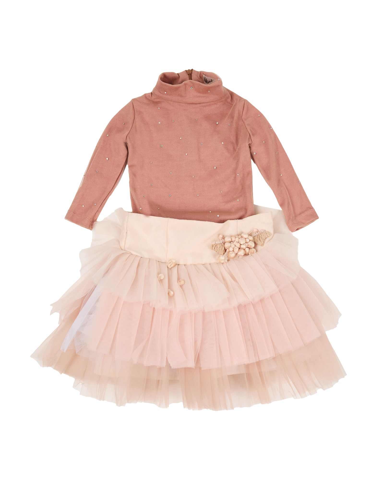 NIKOLIA Babykleidung-set Kinder Antikrosa von NIKOLIA