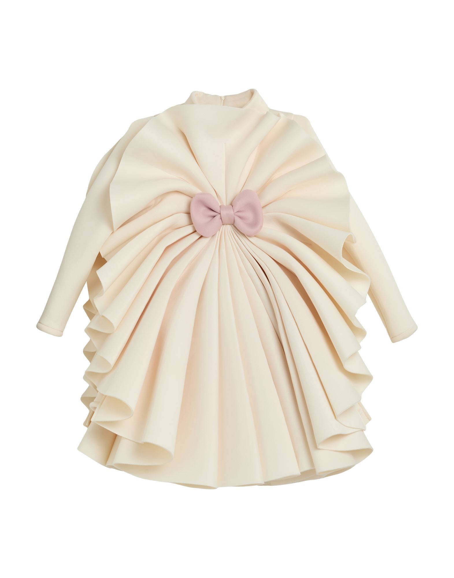 NIKOLIA Kinderkleid Kinder Cremeweiß von NIKOLIA