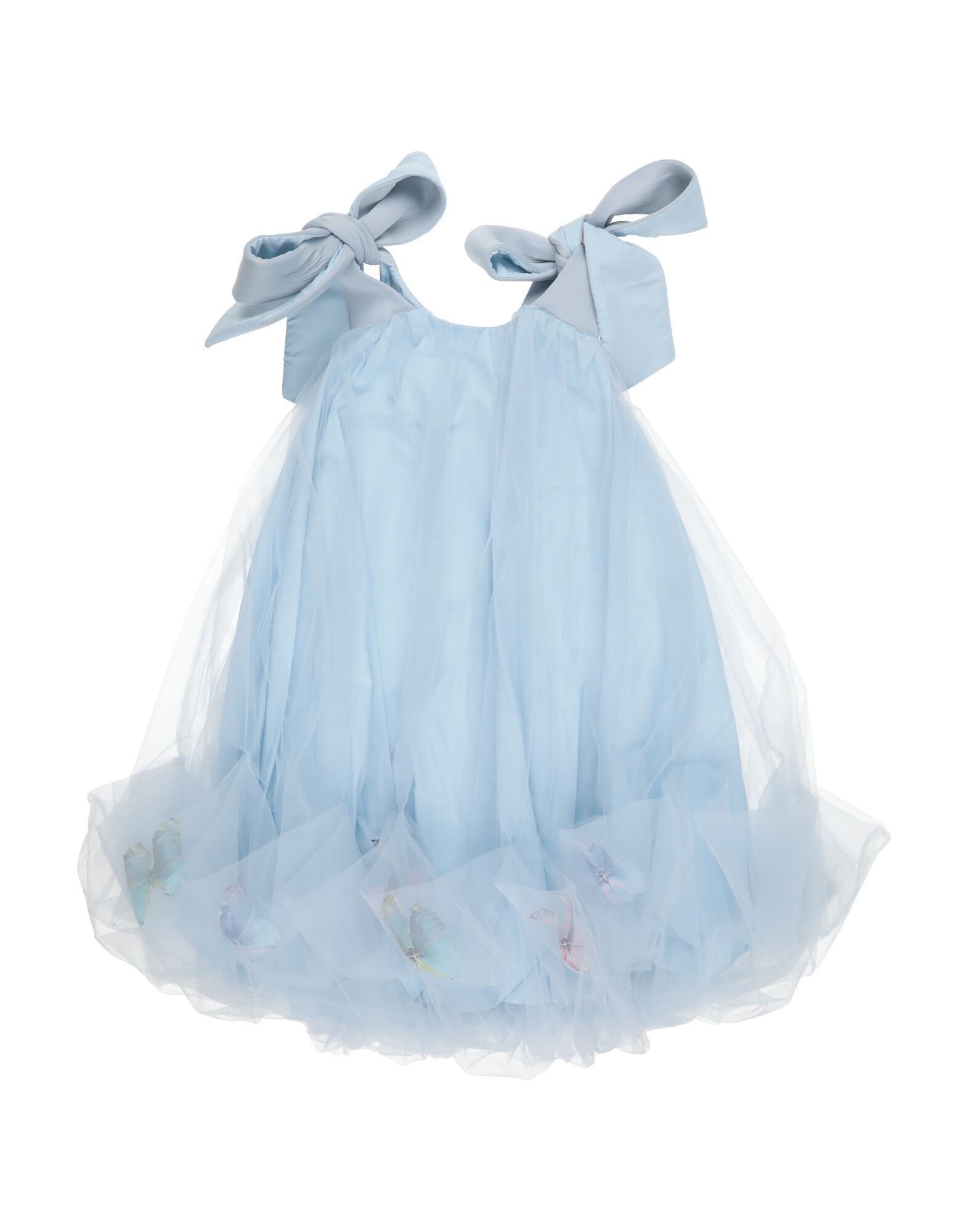 NIKOLIA Kinderkleid Kinder Hellblau von NIKOLIA