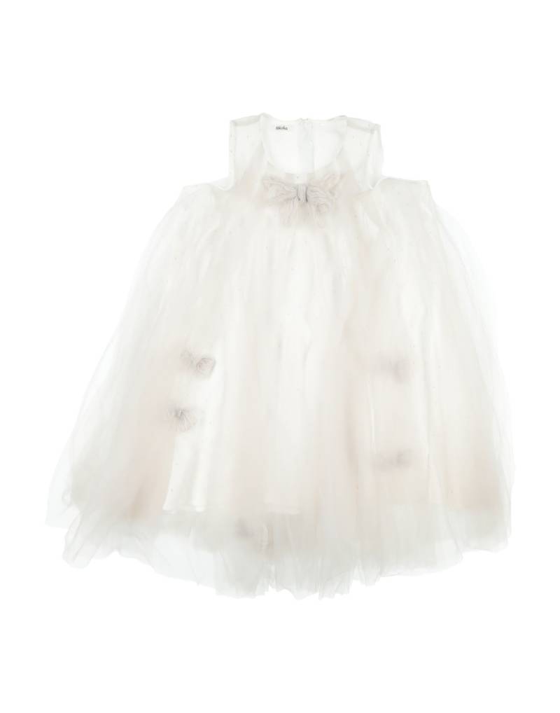 NIKOLIA Kinderkleid Kinder Hellgrau von NIKOLIA