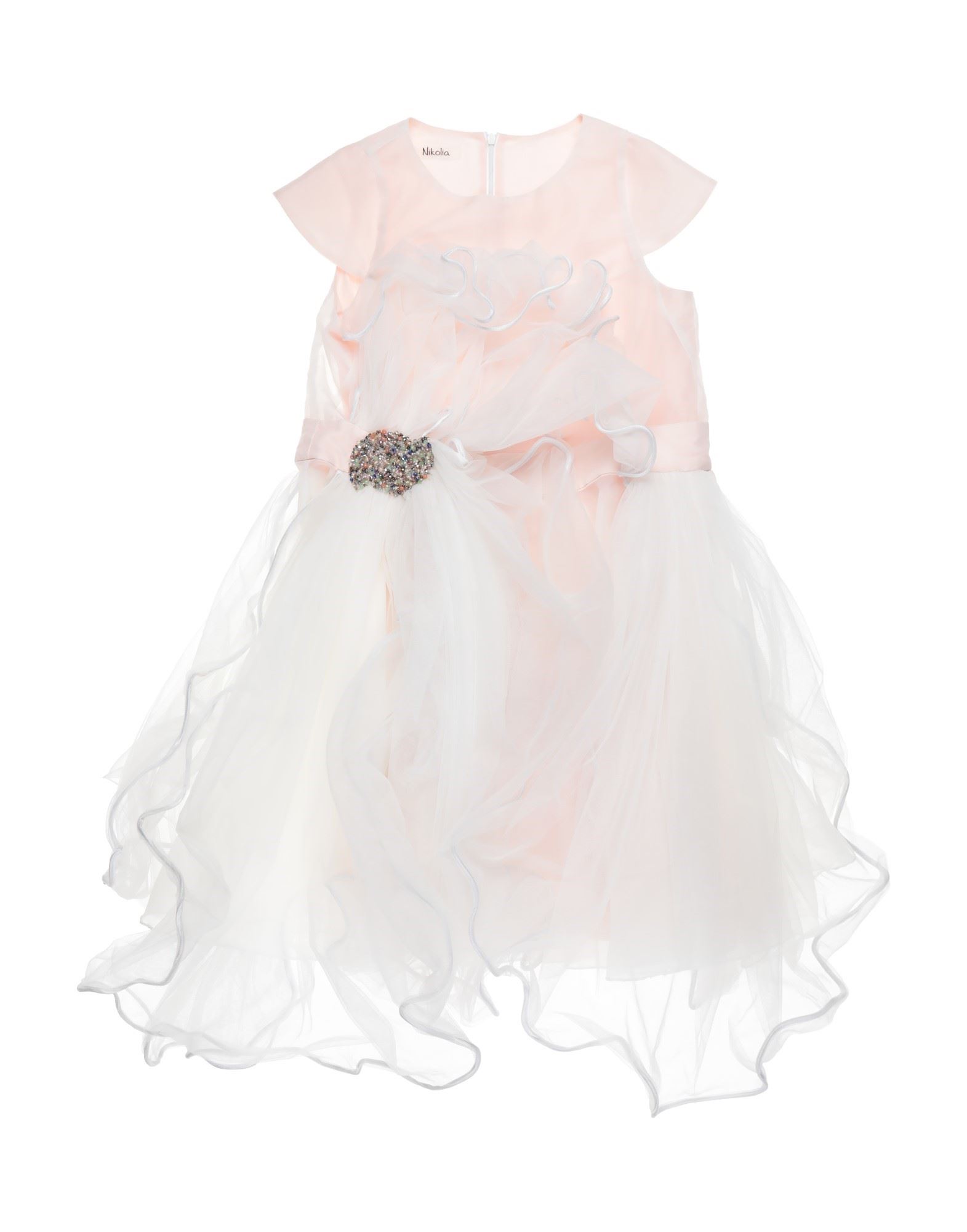 NIKOLIA Kinderkleid Kinder Hellrosa von NIKOLIA
