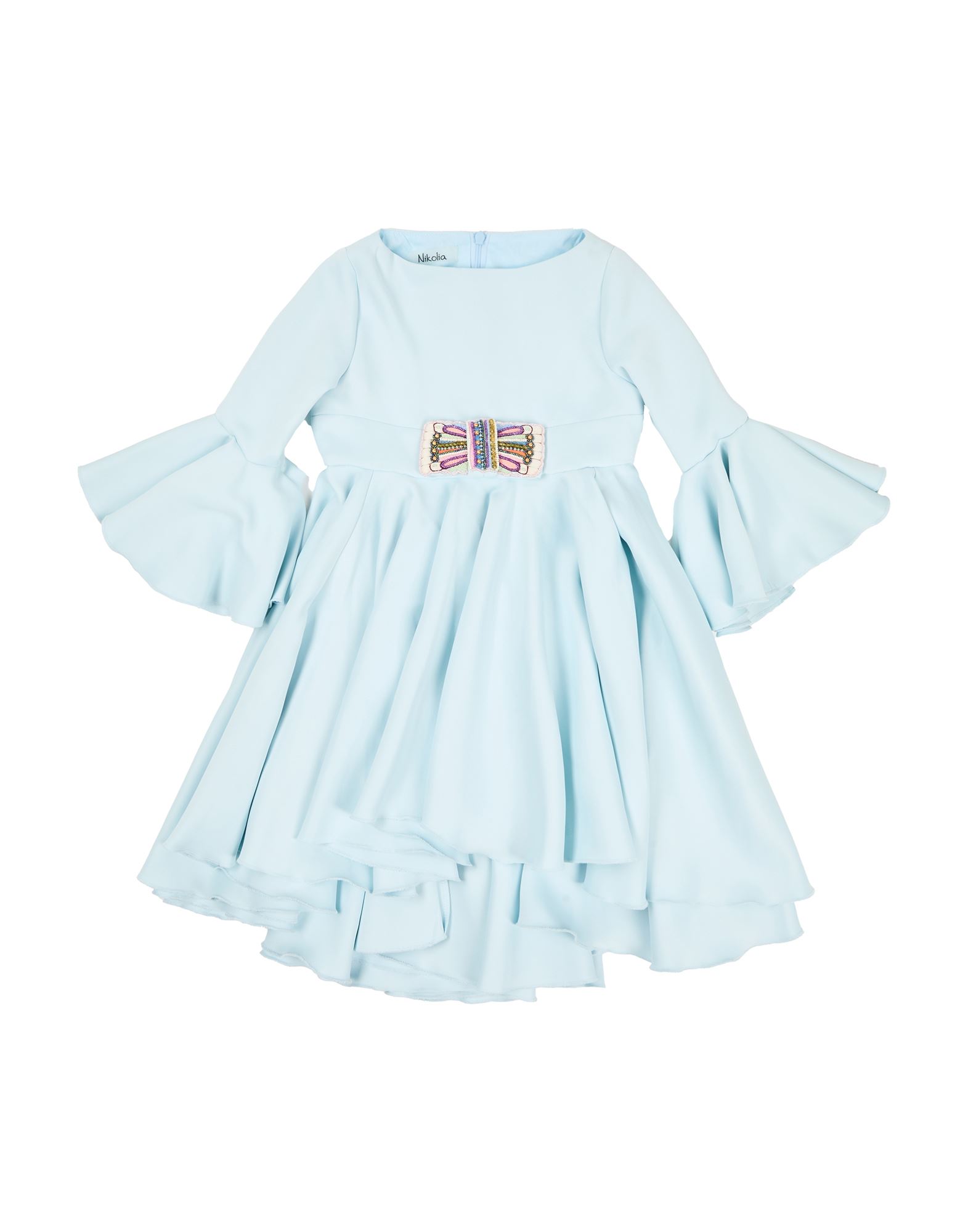 NIKOLIA Kinderkleid Kinder Himmelblau von NIKOLIA