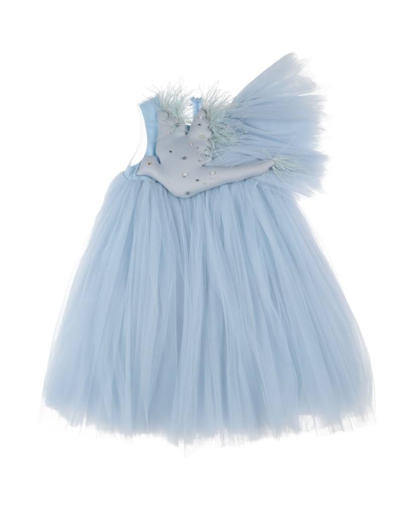 NIKOLIA Kinderkleid Kinder Himmelblau von NIKOLIA