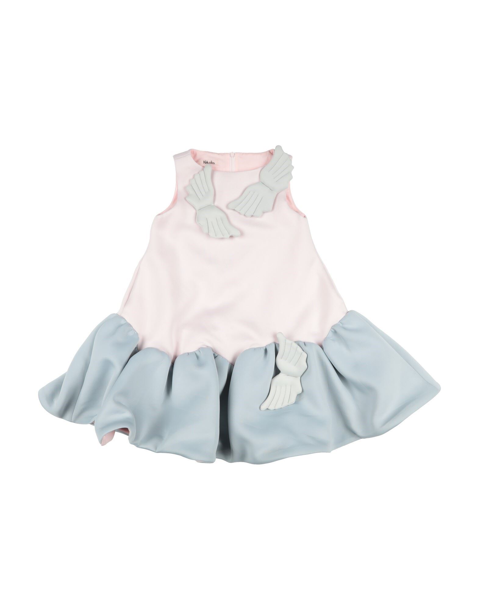 NIKOLIA Kinderkleid Kinder Rosa von NIKOLIA