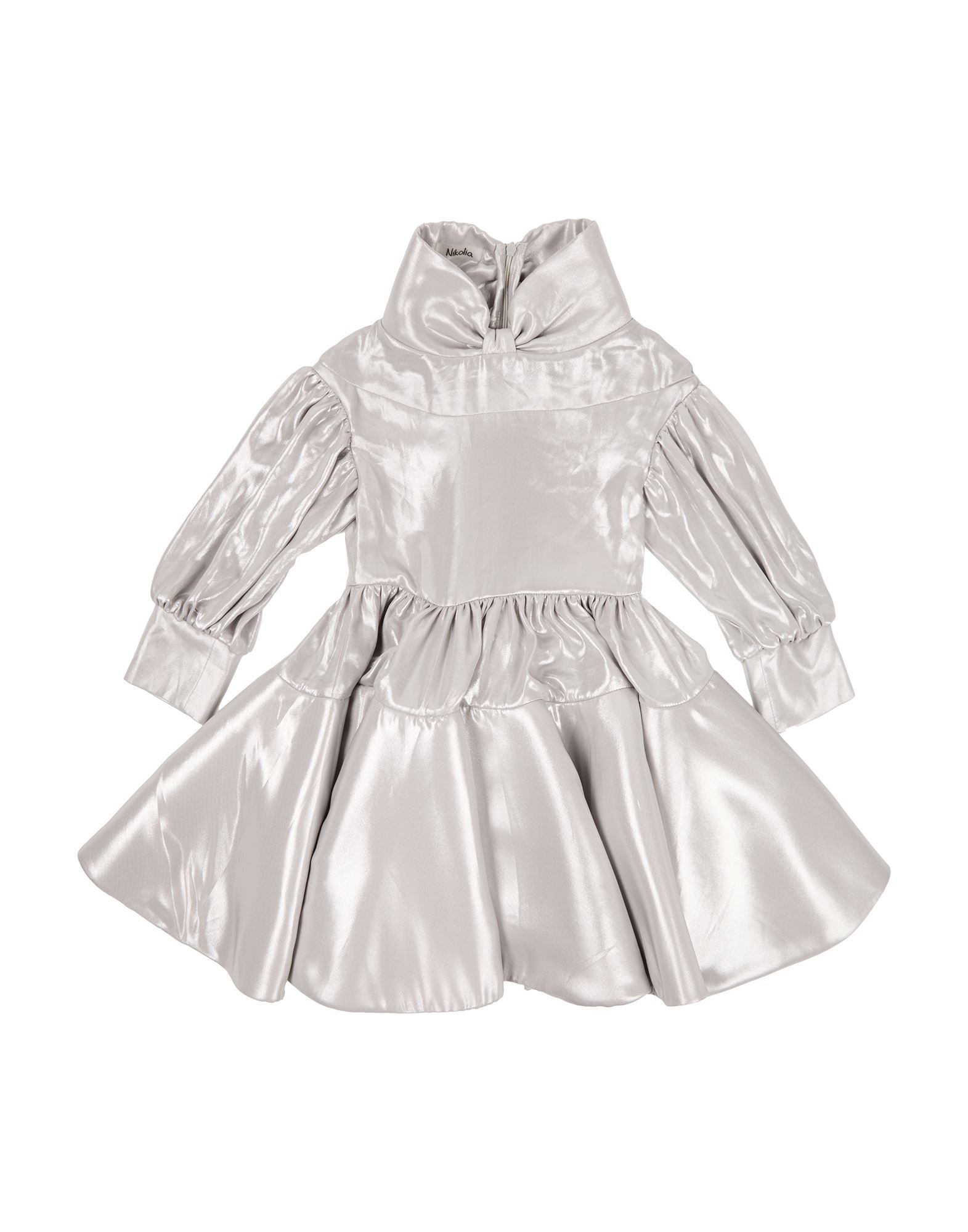 NIKOLIA Kinderkleid Kinder Silber NIKOLIA Kinderkleid Kinder Silber von NIKOLIA
