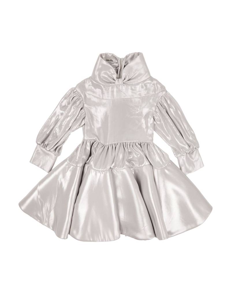 NIKOLIA Kinderkleid Kinder Silber NIKOLIA Kinderkleid Kinder Silber von NIKOLIA