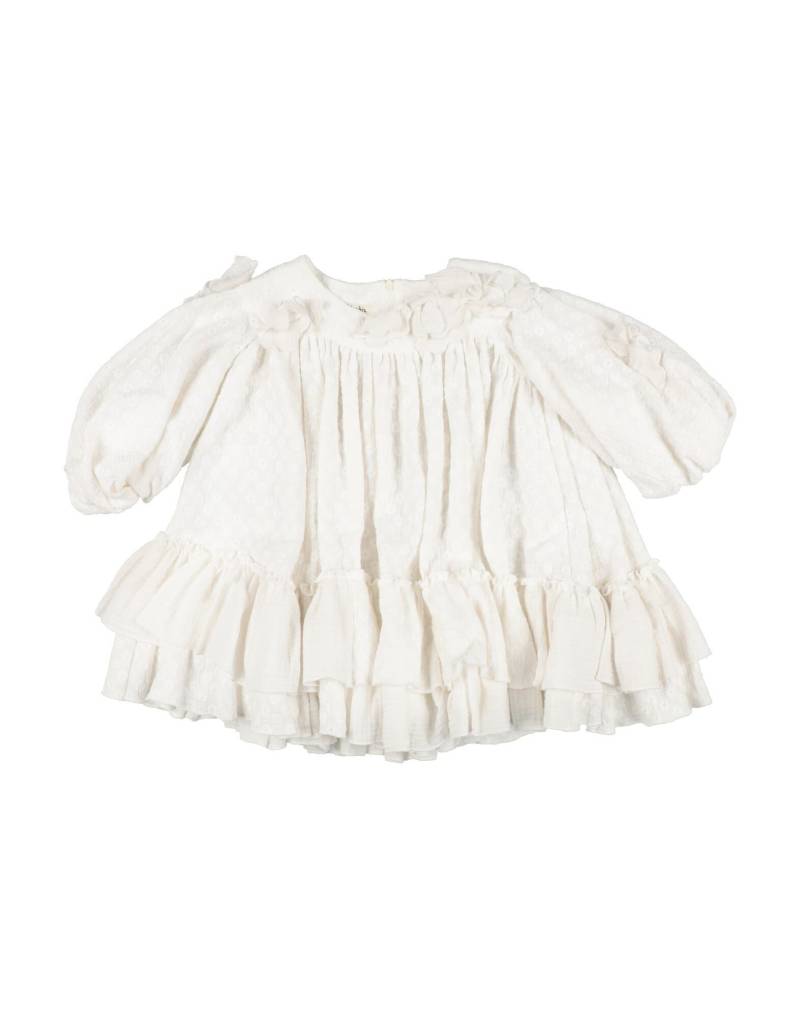 NIKOLIA Kinderkleid Kinder Weiß von NIKOLIA