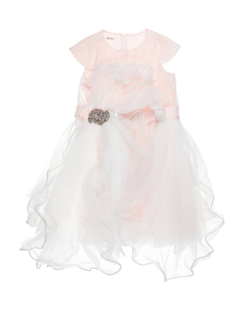 NIKOLIA Kinderkleid Kinder Weiß von NIKOLIA