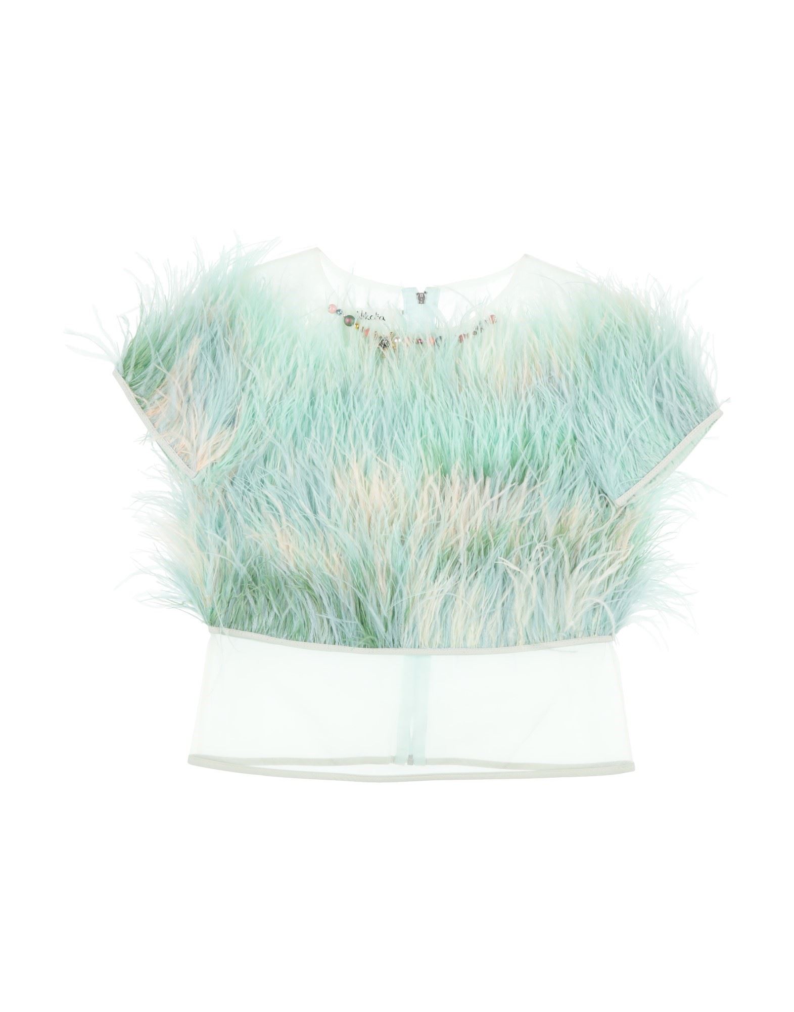 NIKOLIA Top Kinder Säuregrün von NIKOLIA