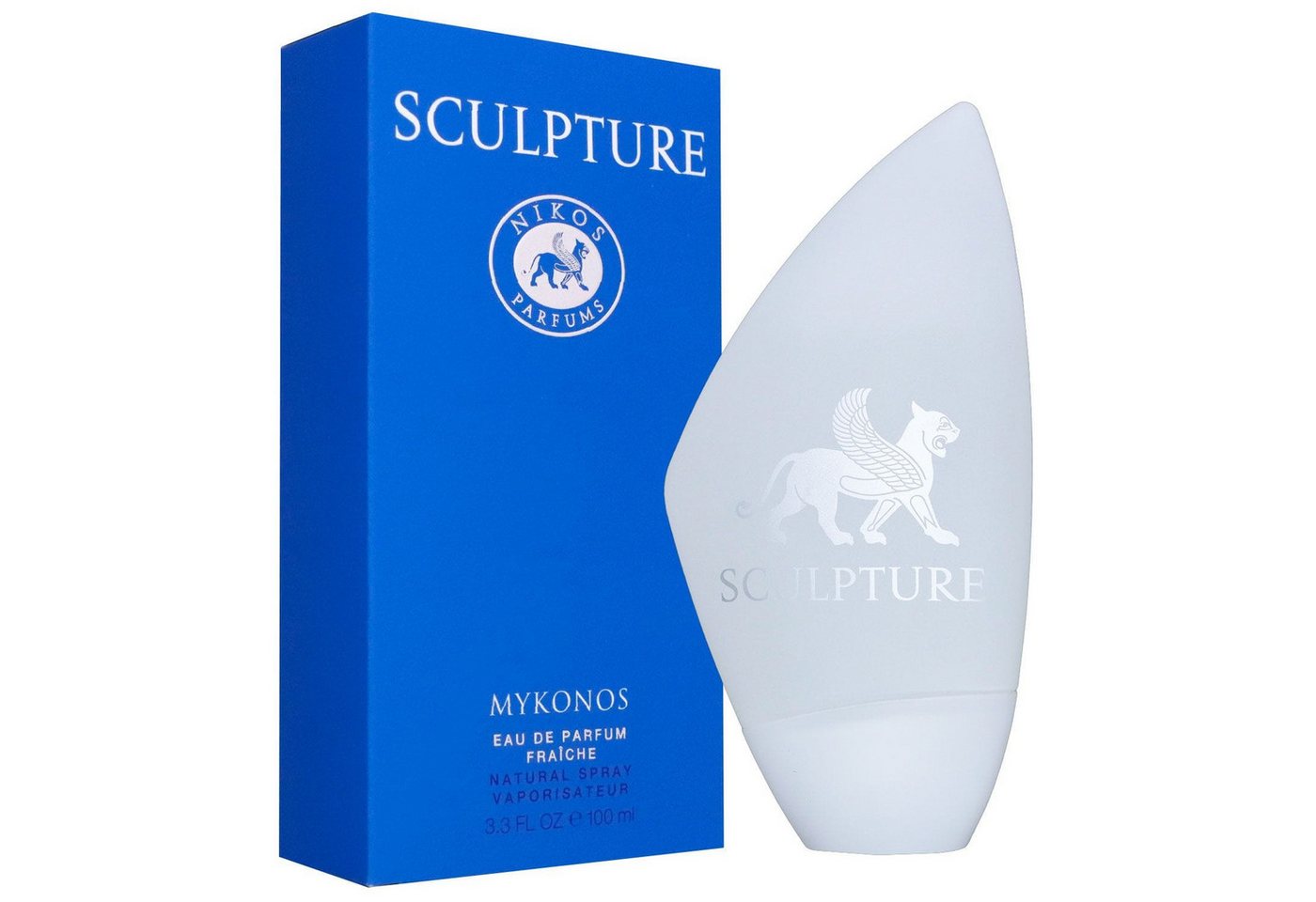 NIKOS PARFUMS Eau de Parfum Sculpture Mykonos 100 ml von NIKOS PARFUMS
