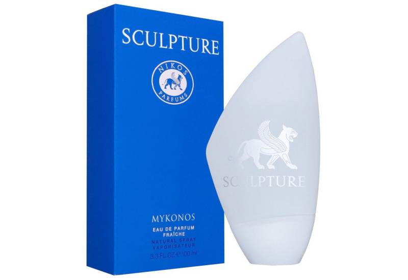 NIKOS PARFUMS Eau de Parfum Sculpture Mykonos 100 ml von NIKOS PARFUMS