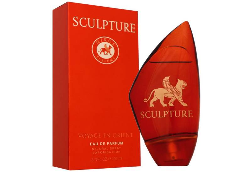 NIKOS PARFUMS Eau de Parfum Sculpture Voyage en Orient 100 ml von NIKOS PARFUMS