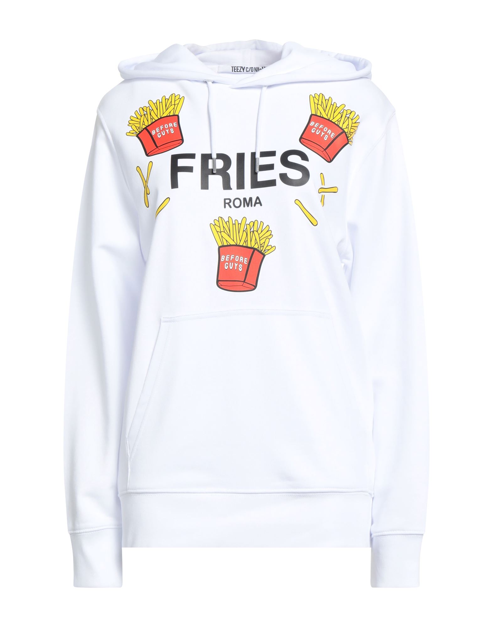 NIL+MON Sweatshirt Damen Weiß von NIL+MON