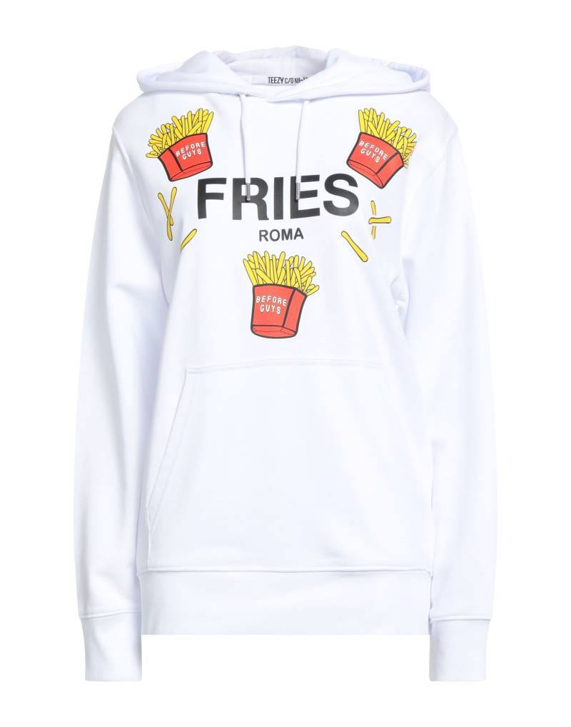 NIL+MON Sweatshirt Damen Weiß von NIL+MON