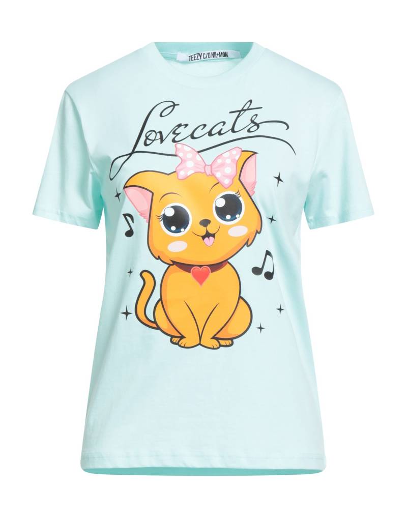 NIL+MON T-shirts Damen Säuregrün von NIL+MON