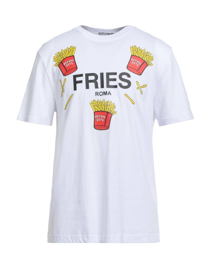 NIL+MON T-shirts Herren Weiß von NIL+MON