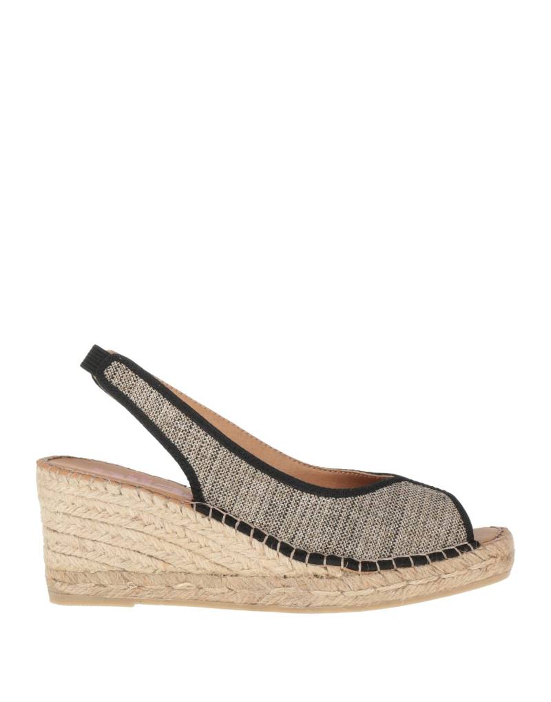 NILA & NILA Espadrilles Damen Schwarz von NILA & NILA