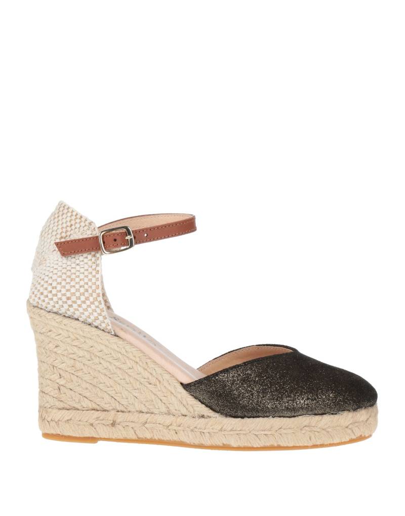 NILA & NILA Espadrilles Damen Schwarz von NILA & NILA