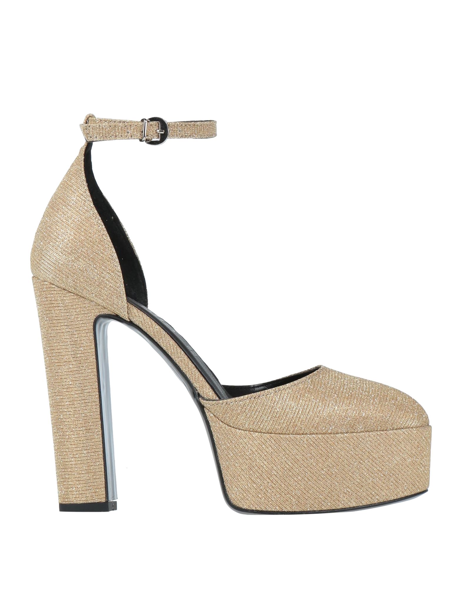 NILA & NILA Pumps Damen Platin von NILA & NILA