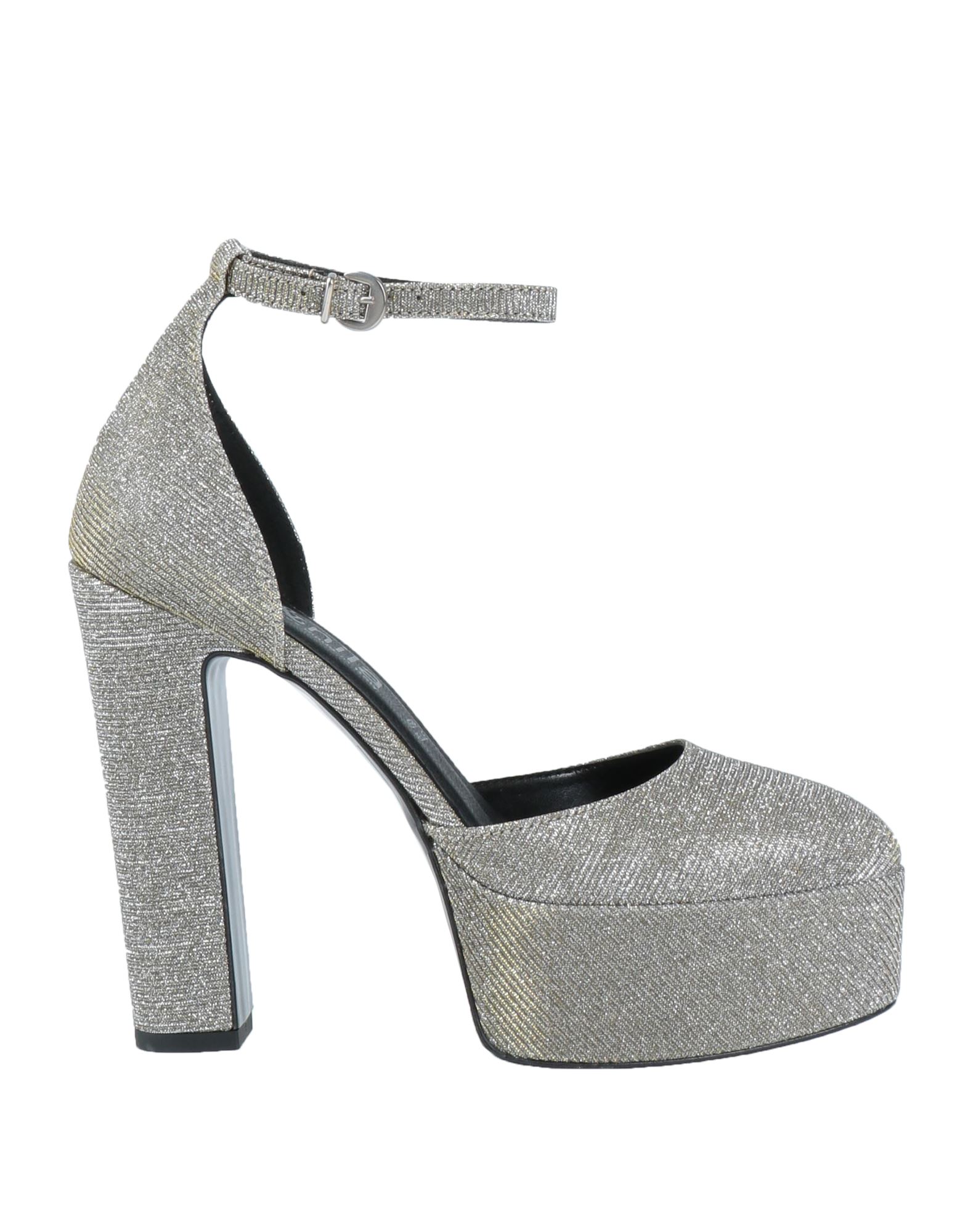 NILA & NILA Pumps Damen Silber von NILA & NILA