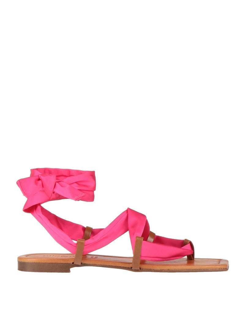 NILA & NILA Zehentrenner Damen Fuchsia von NILA & NILA