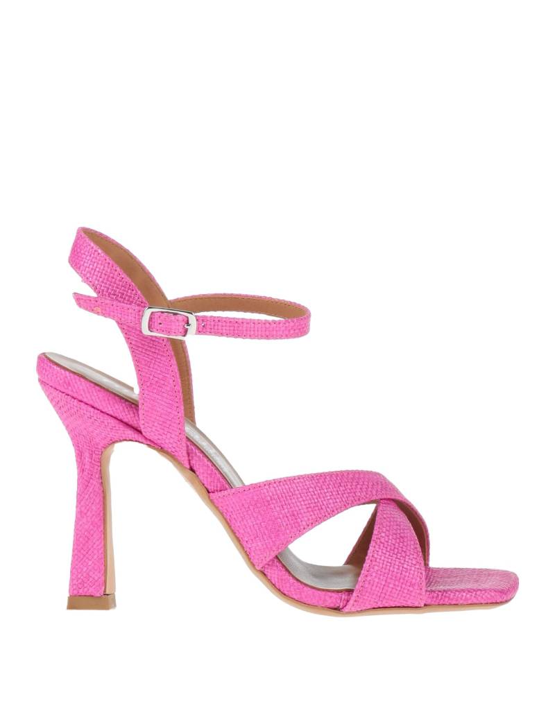 NILA & NILA Sandale Damen Fuchsia von NILA & NILA