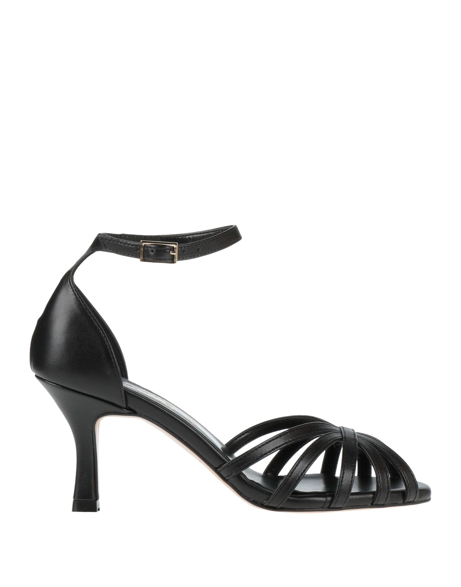 NILA & NILA Sandale Damen Schwarz von NILA & NILA