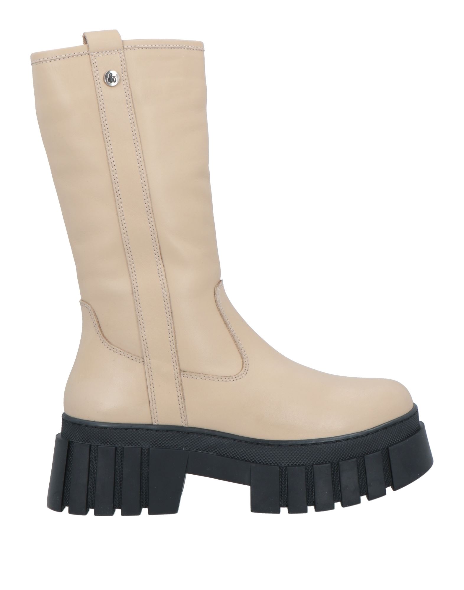 NILA & NILA Stiefelette Damen Beige von NILA & NILA