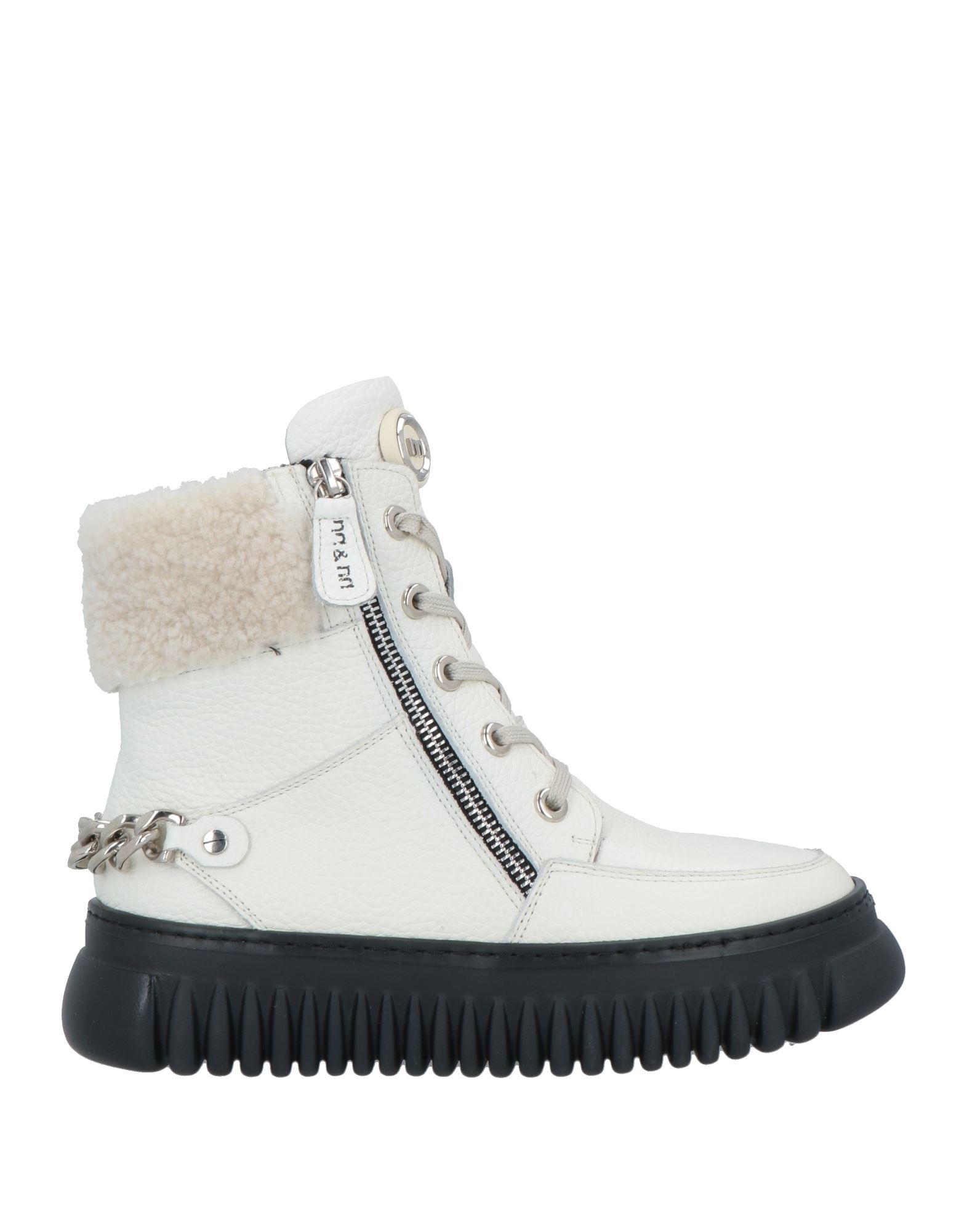 NILA & NILA Stiefelette Damen Off white von NILA & NILA