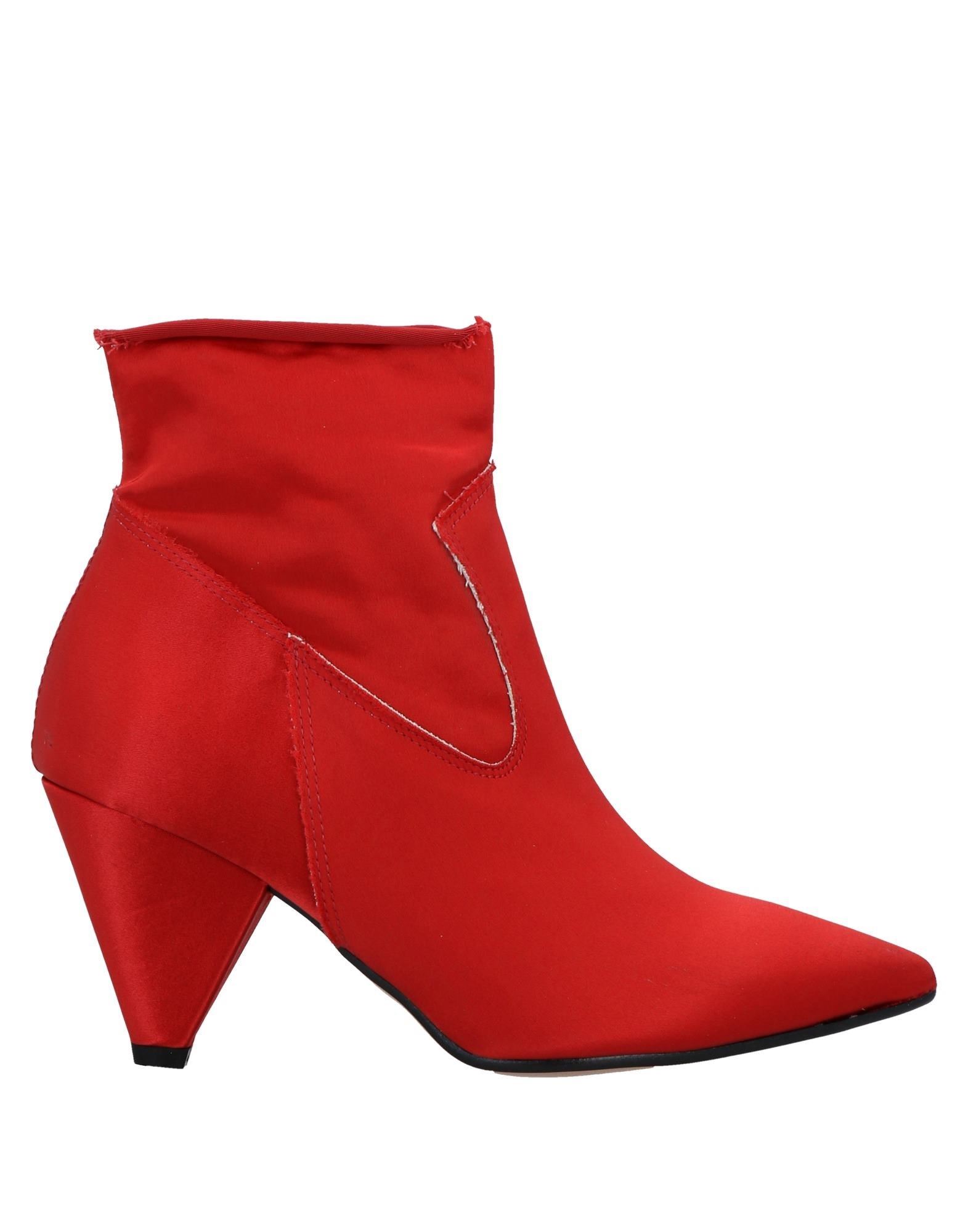 NILA & NILA Stiefelette Damen Rot von NILA & NILA