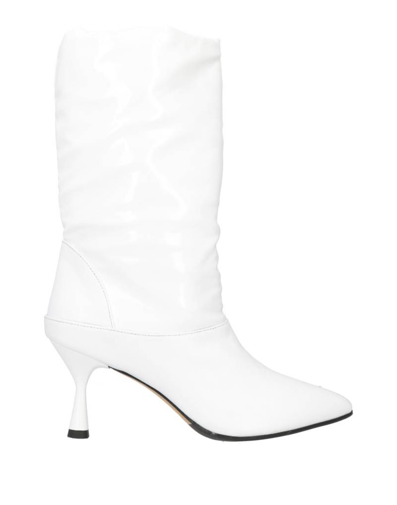 NILA & NILA Stiefelette Damen Weiß von NILA & NILA