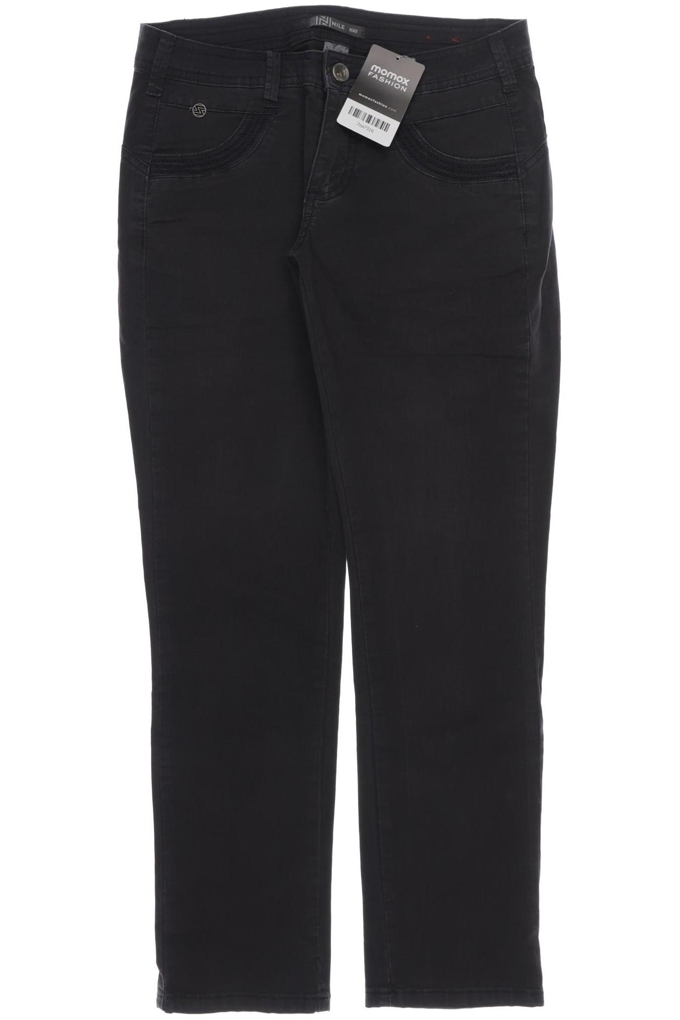 NILE Damen Jeans, grau von NILE