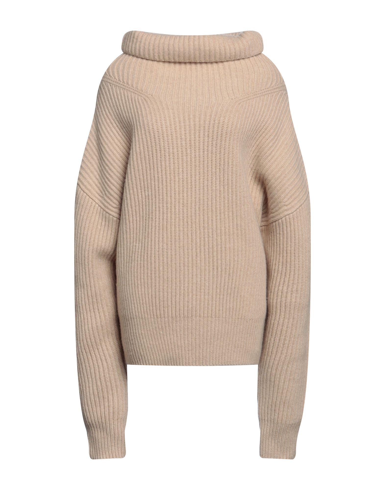 NILI LOTAN Rollkragenpullover Damen Sand von NILI LOTAN