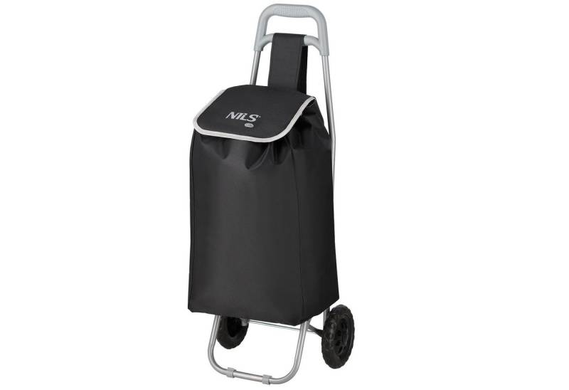 NILS CAMP Einkaufstrolley Isolierter Handwagen faltbarer Einkaufsshopper 40L Einkaufswagen von NILS CAMP