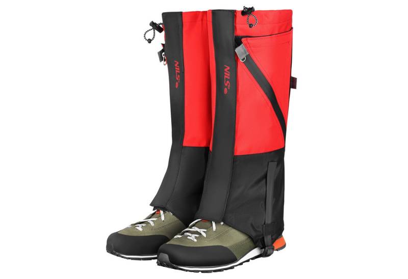 NILS CAMP Gamaschen Schuhüberzug Wandergamaschen Laufgamaschen, Praktischer Schutz vor Wasser, Schnee, Matsch und Sand von NILS CAMP