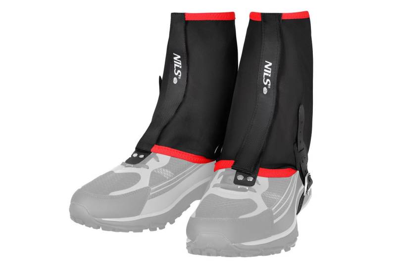 NILS CAMP Gamaschen Schuhüberzug kurze Laufgamaschen für Trailrunner, Praktischer Schutz vor Wasser, Schnee, Matsch und Sand von NILS CAMP
