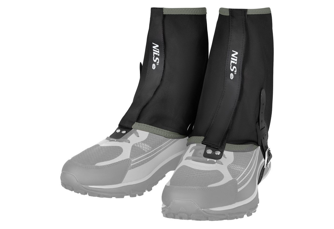 NILS CAMP Gamaschen Schuhüberzug kurze Laufgamaschen für Trailrunner, Praktischer Schutz vor Wasser, Schnee, Matsch und Sand von NILS CAMP
