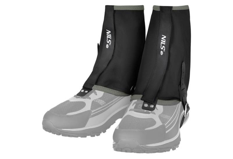 NILS CAMP Gamaschen Schuhüberzug kurze Laufgamaschen für Trailrunner, Praktischer Schutz vor Wasser, Schnee, Matsch und Sand von NILS CAMP