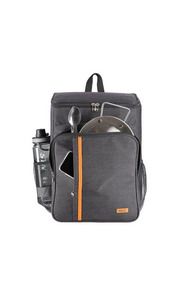 NILS CAMP Rucksack Kühlerucksack NC3140 25 Liter - dunkelgrau von NILS CAMP