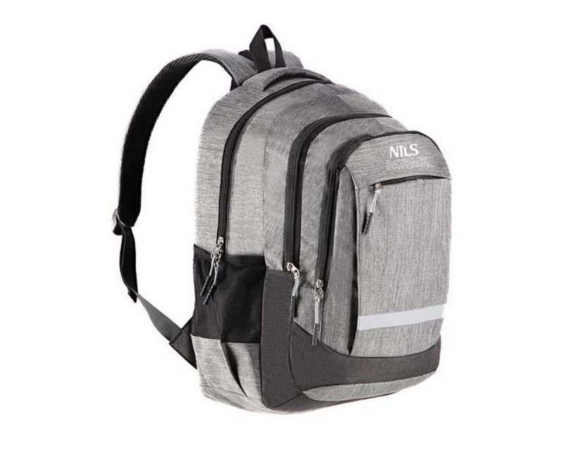 NILS CAMP Wanderrucksack CBC7046 25 Liter grau von NILS CAMP