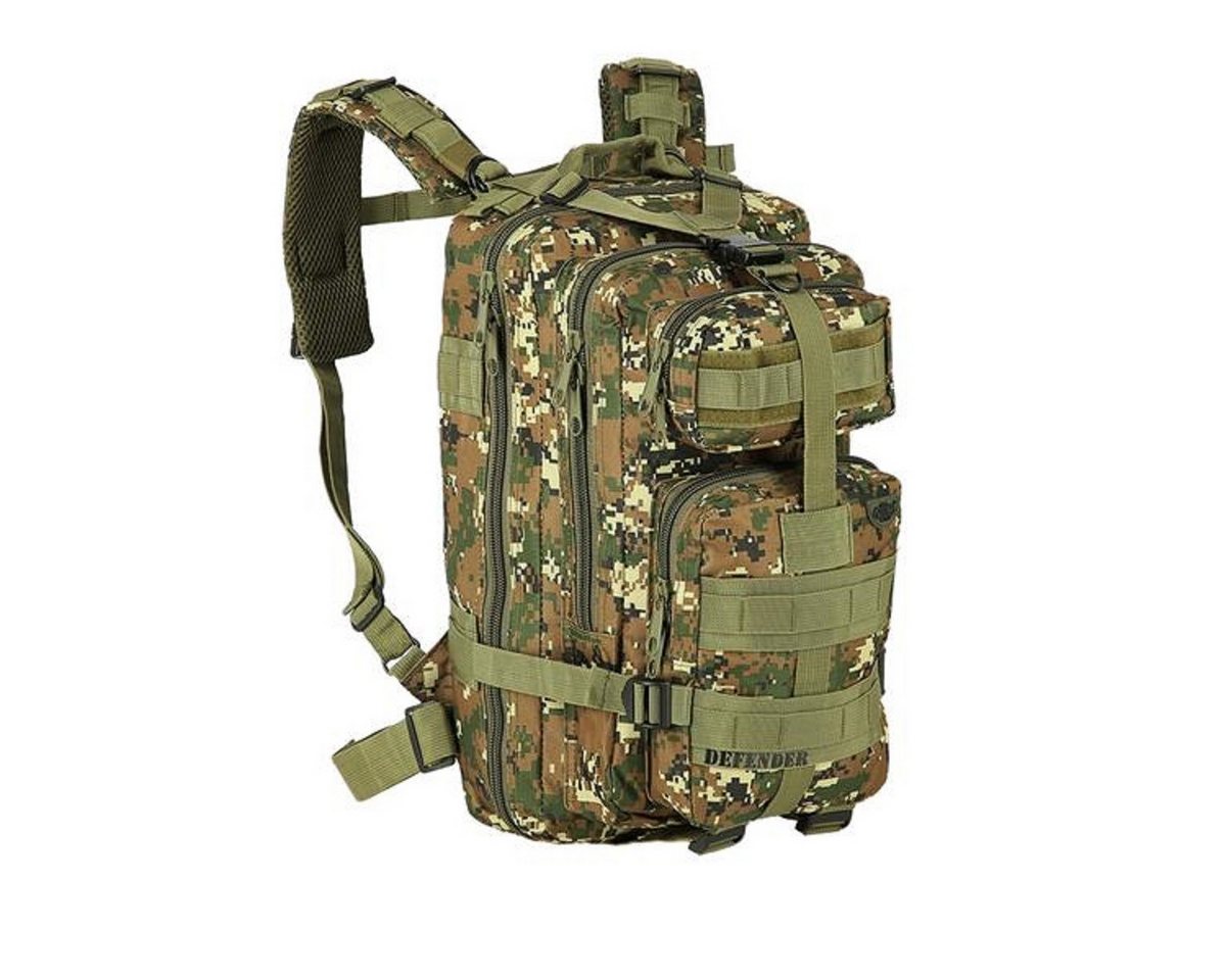 NILS CAMP Wanderrucksack CBT7204 Moro Defender 30 Liter grün von NILS CAMP