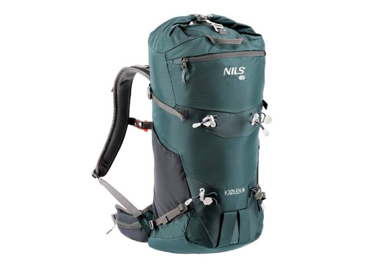 NILS CAMP Wanderrucksack Outdoorrucksack Travelrucksack Rucksack KJØLEN 40L, mit Regenschutz und viel Stauraum von NILS CAMP