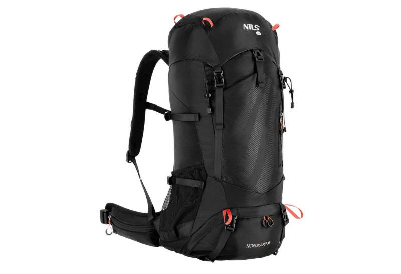 NILS CAMP Wanderrucksack Outdoorrucksack Travelrucksack Rucksack NORDKAPP 65L, mit Regenschutz und viel Stauraum von NILS CAMP