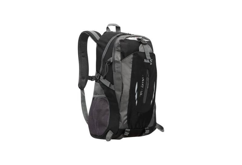 NILS CAMP Wanderrucksack Outdoorrucksack Travelrucksack Rucksack VALLEY schwarz 40L von NILS CAMP
