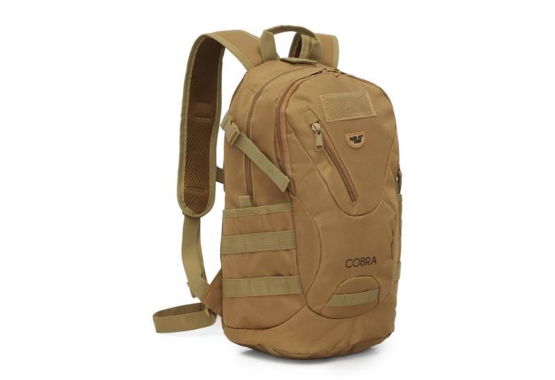 NILS CAMP Wanderrucksack Taktischer Rucksack "COBRA" kleiner Outdoor Rucksack 35L von NILS CAMP