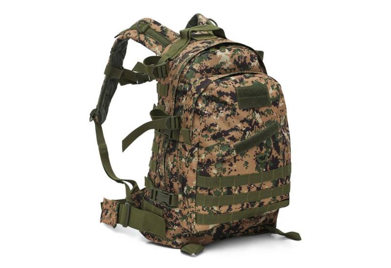 NILS CAMP Wanderrucksack Taktischer Rucksack "VANGUARD" Outdoor Rucksack 45L Tourenrucksack von NILS CAMP